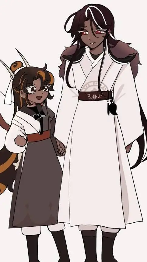 ai character: dark  🍫 x Carmel  background
