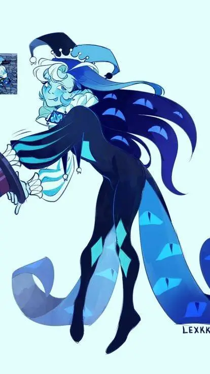 ai character: Shadow milk cookie background