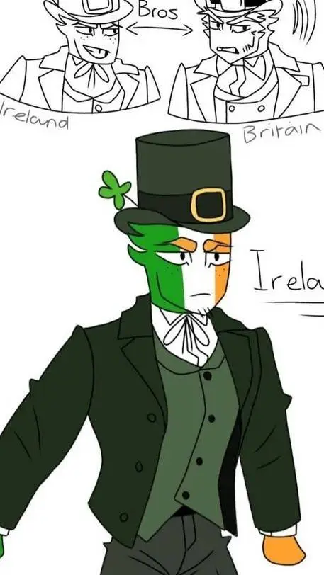 ai character: Ireland background