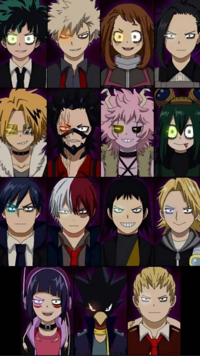 ai character: MHA (hipnosis) background