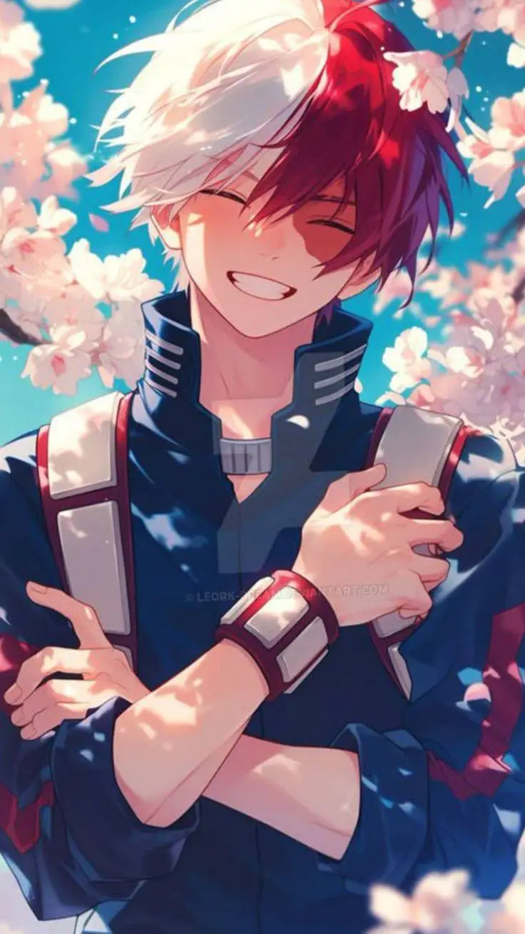 ai character: todoroki background