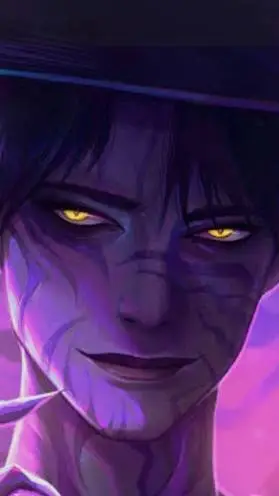ai character: jinu  background