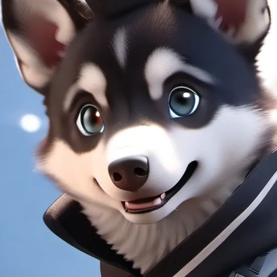 chat with ai character: dog