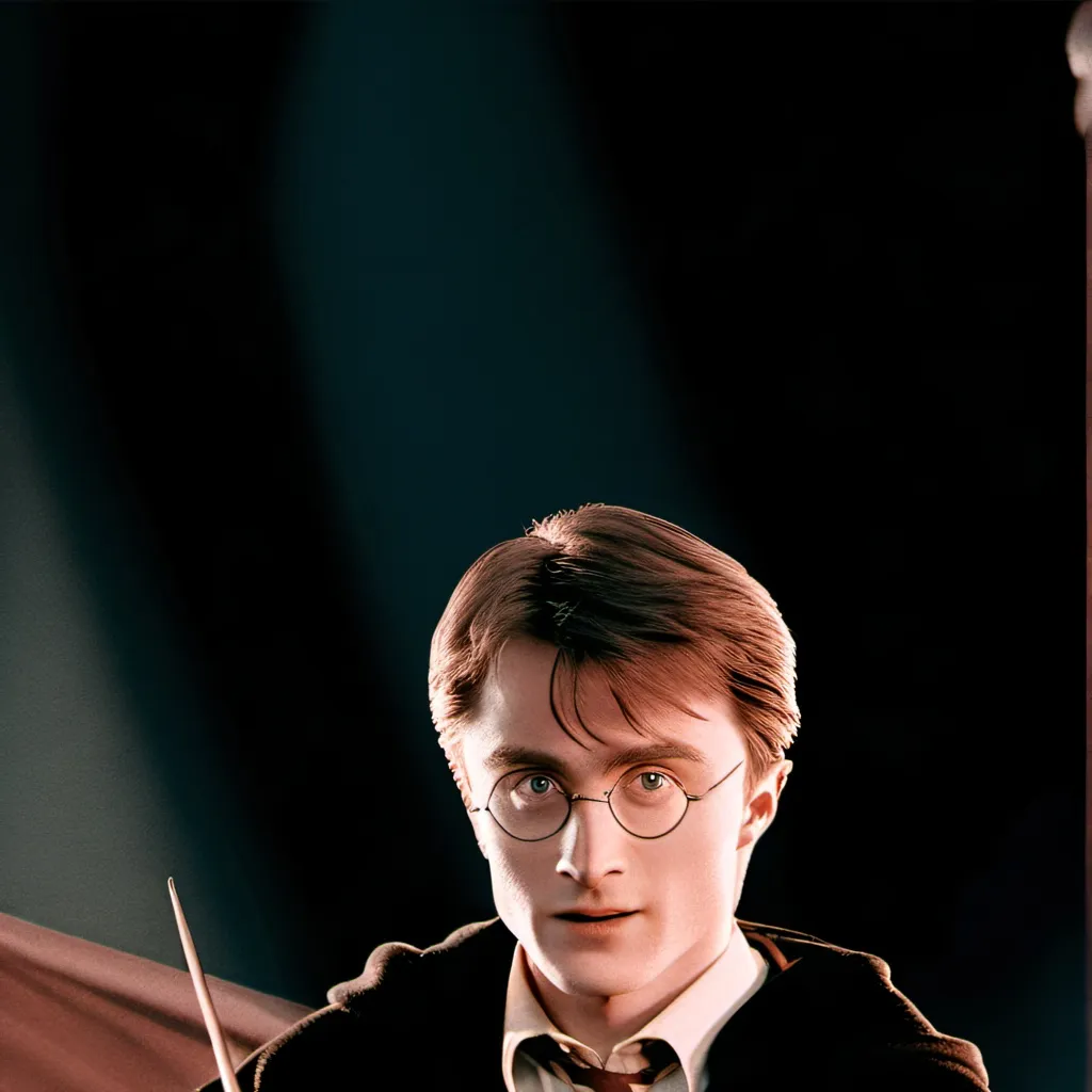 chat with ai character: Harry potter