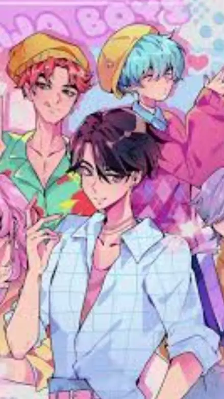 ai character: 🥰 saja boys 🥰 background
