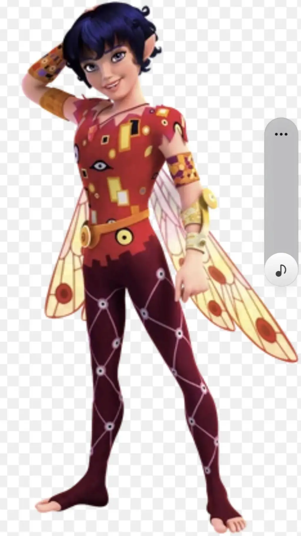 ai character: Mo background