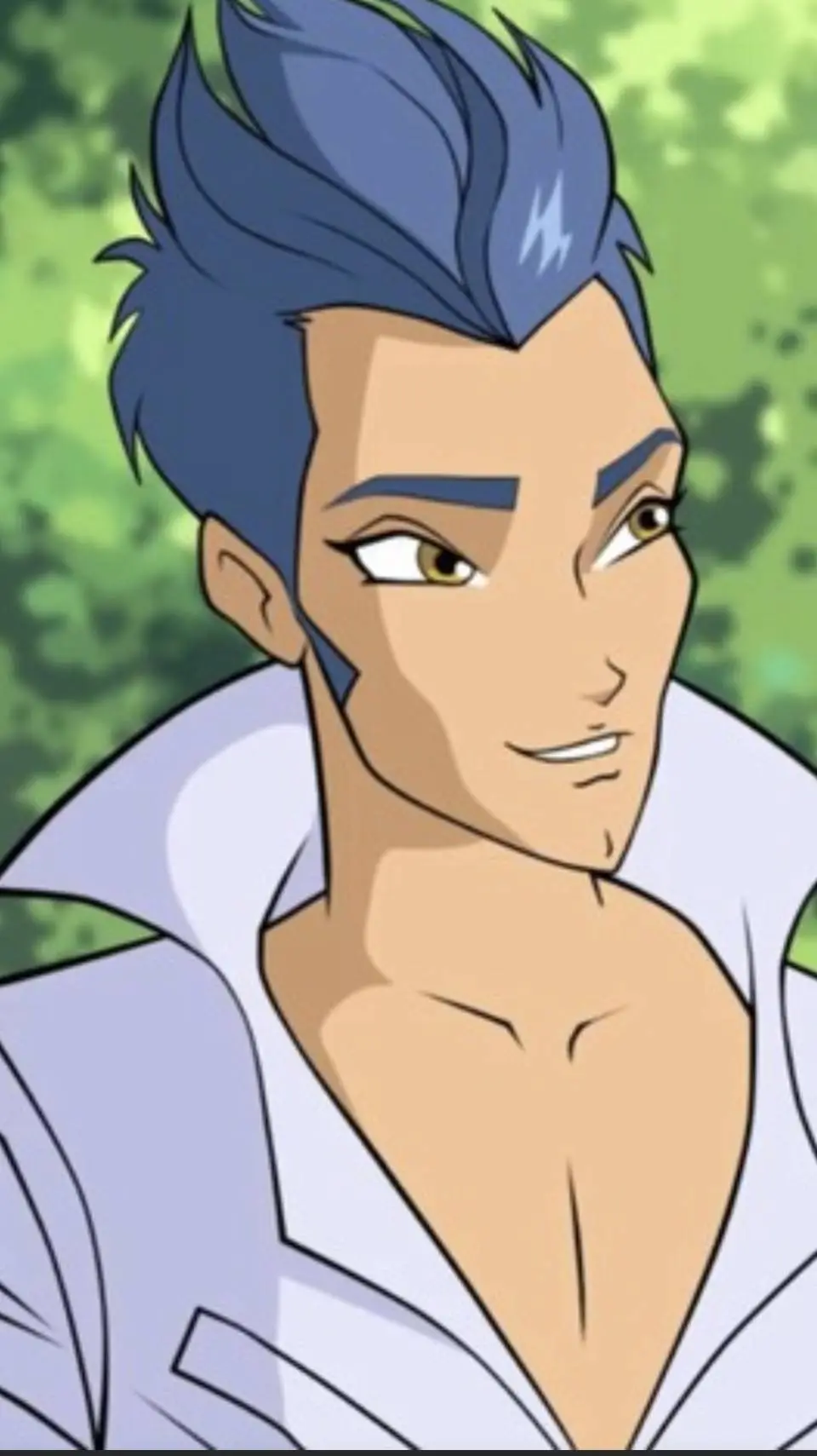 ai character: Nox  background