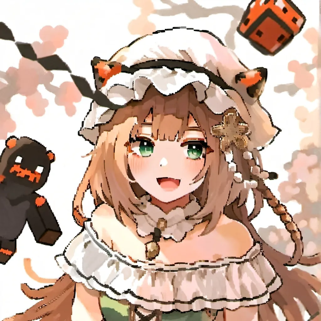 chat with ai character: galisia Minecraft 