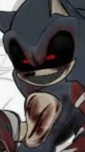 ai character: Sonic exe background