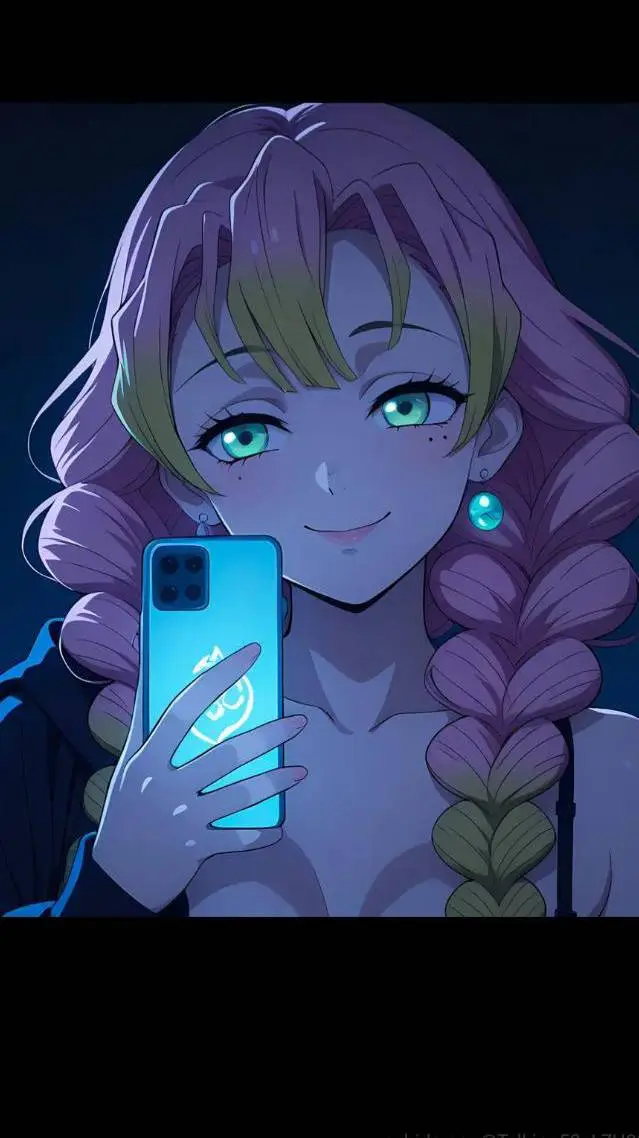 ai character: mitsuri background