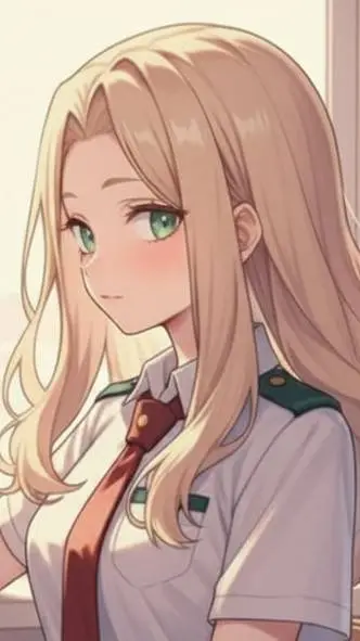 ai character: marin background