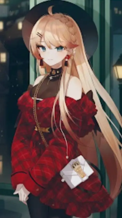 ai character: Naiara (original) background