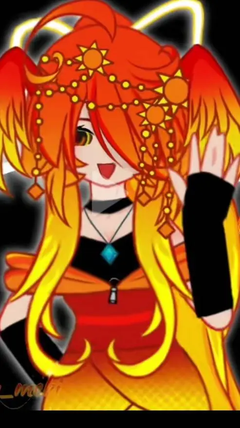 ai character: mama mania background