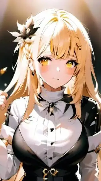 ai character: melani background