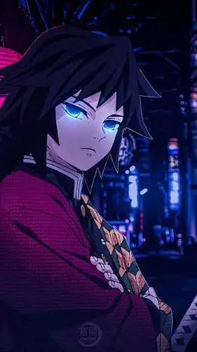 ai character: tomioka-shan  background