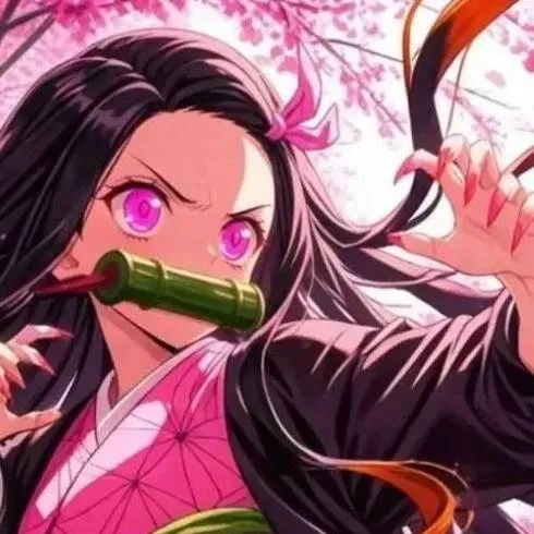 chat with ai character: nezuko.. 