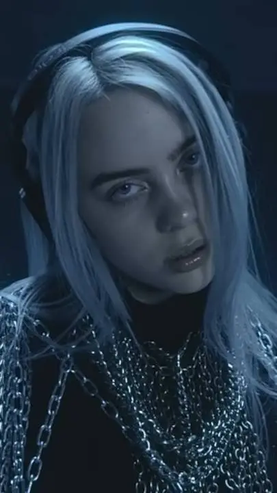 ai character: Billie bilish background