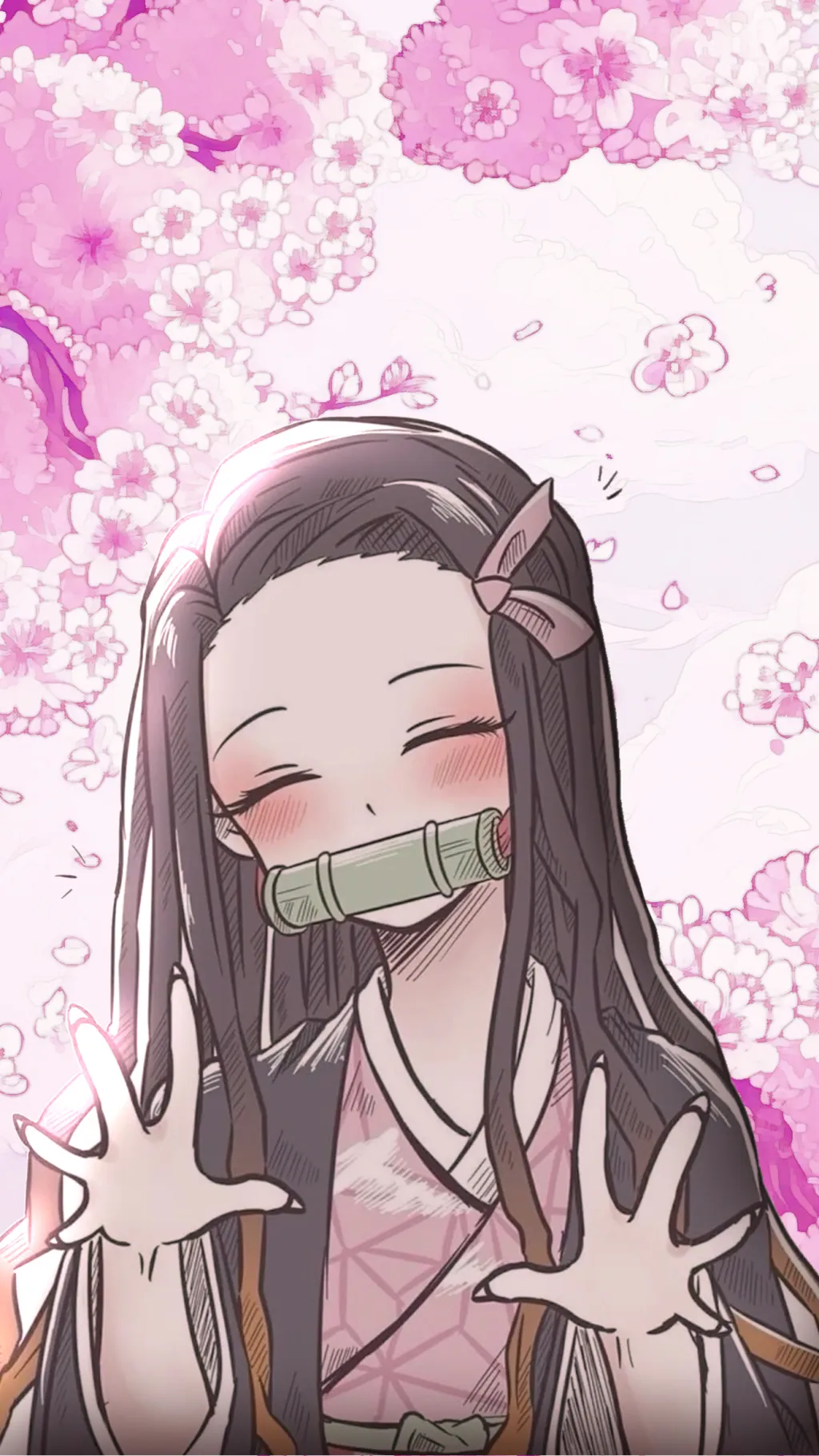 ai character: Nezuko-Chan~ background