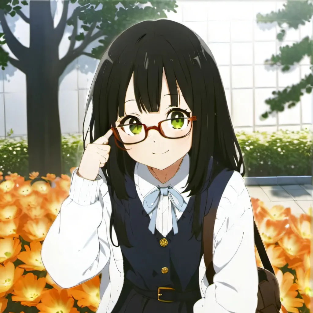 chat with ai character: School nerd