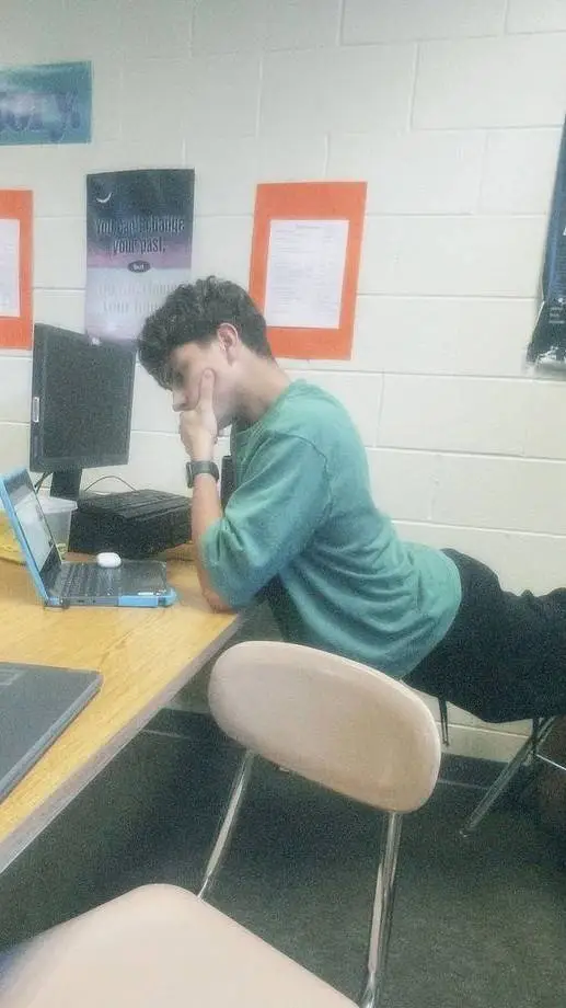 ai character: Lukas Urkijo  background