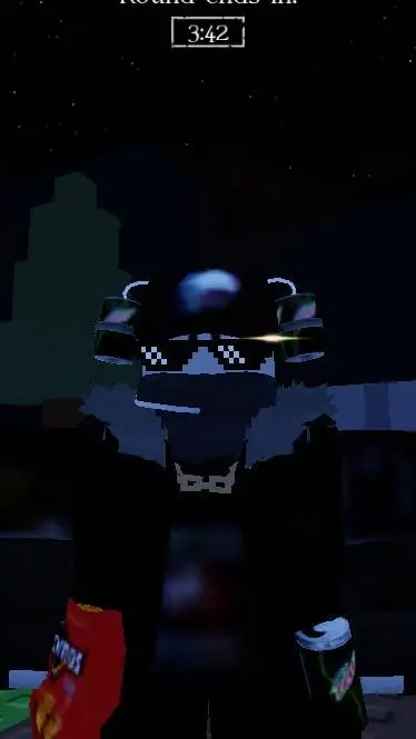 ai character: MLG chance background