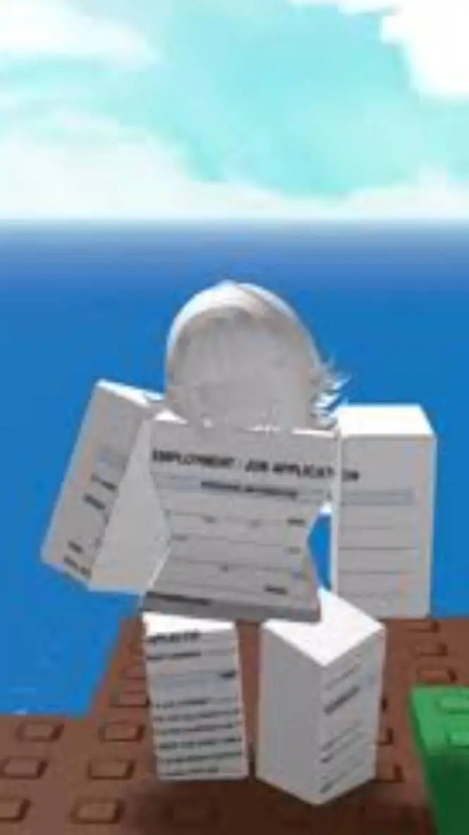 ai character: a j*b (a girl?) background