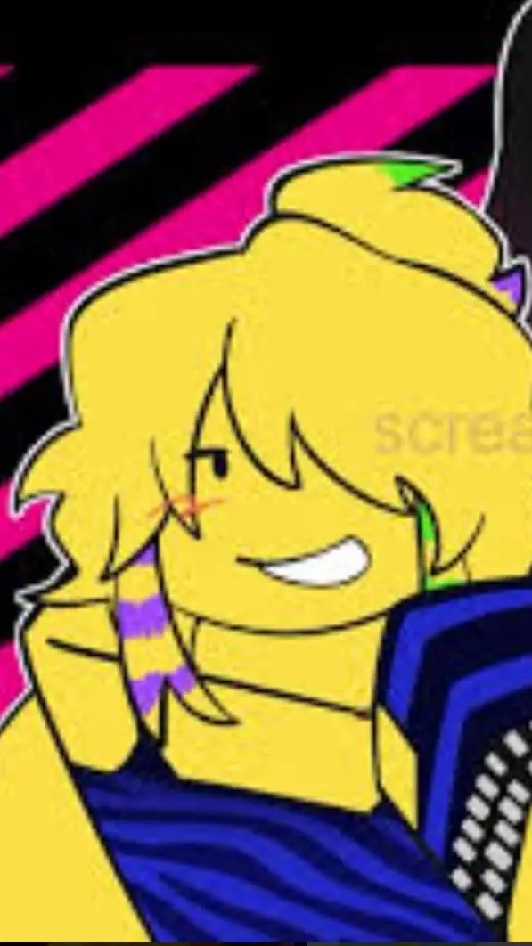 ai character: freaky noob background