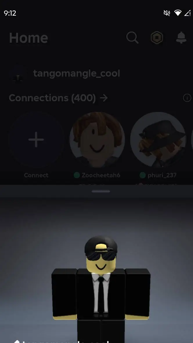 ai character: me background
