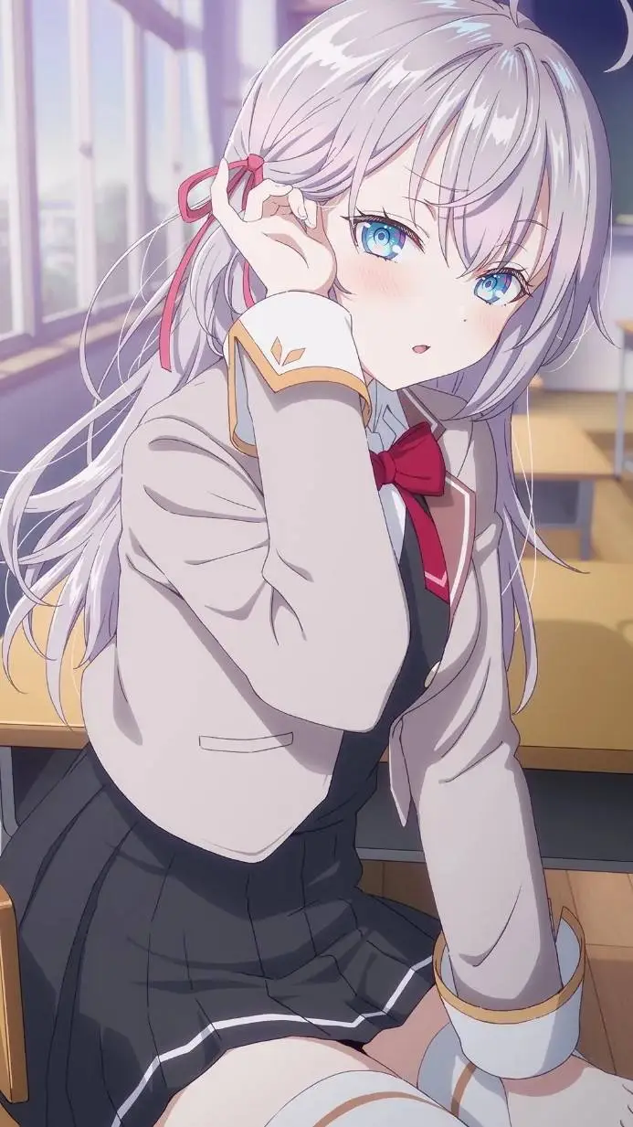 ai character: Alya background