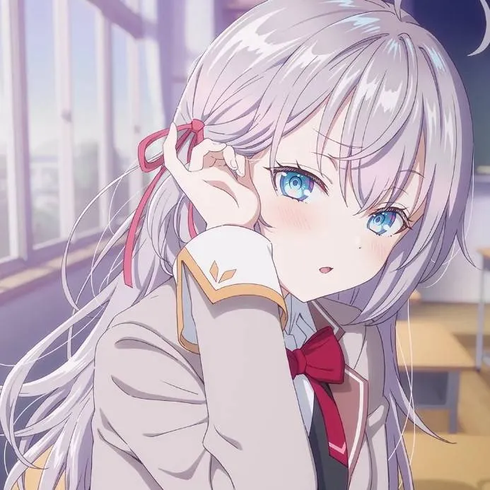 chat with ai character: Alya