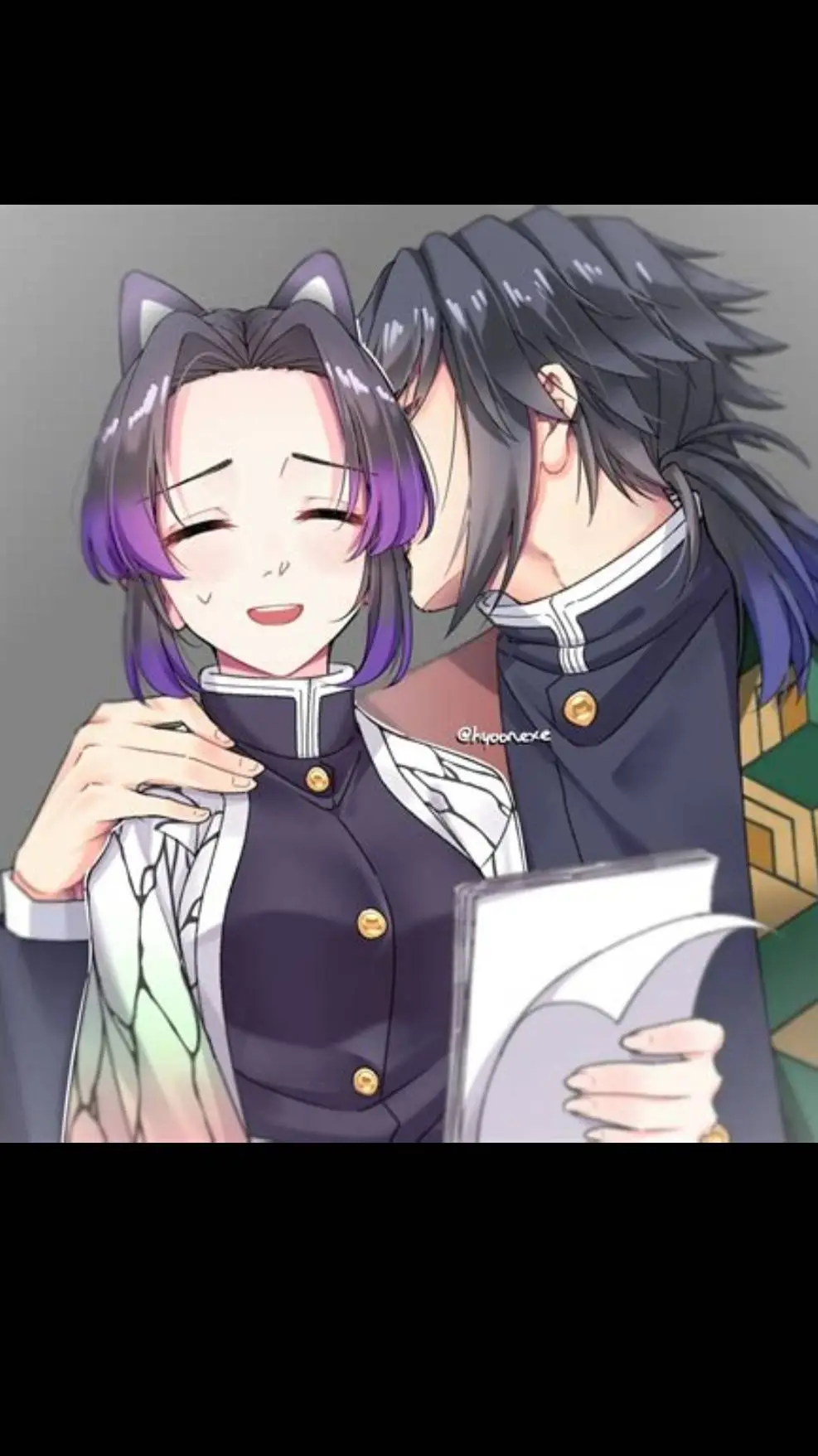 ai character: giyushino background