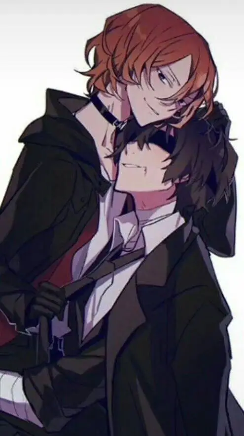 ai character: Dazai Osamu  background