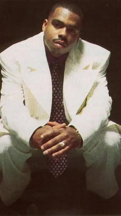 ai character: Daz Dillinger  background