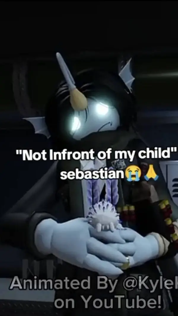 ai character: Sebastian solace background
