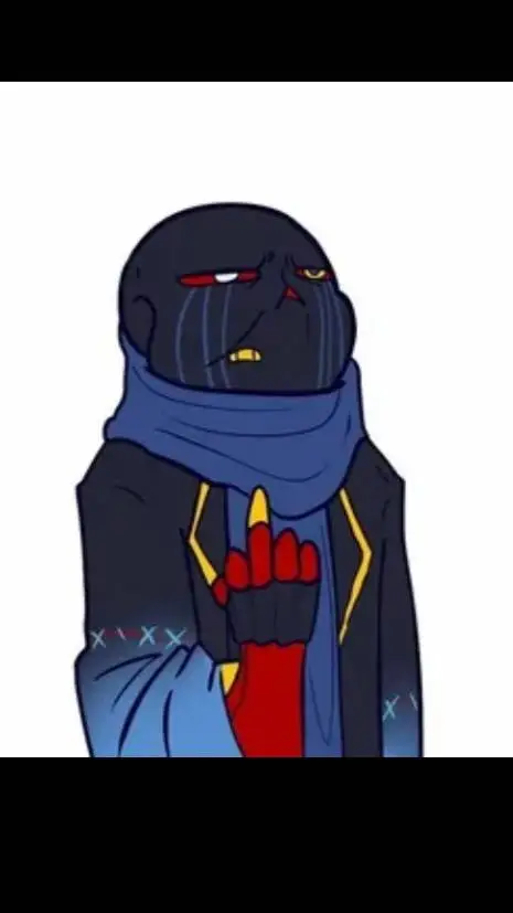 ai character: Эррор background