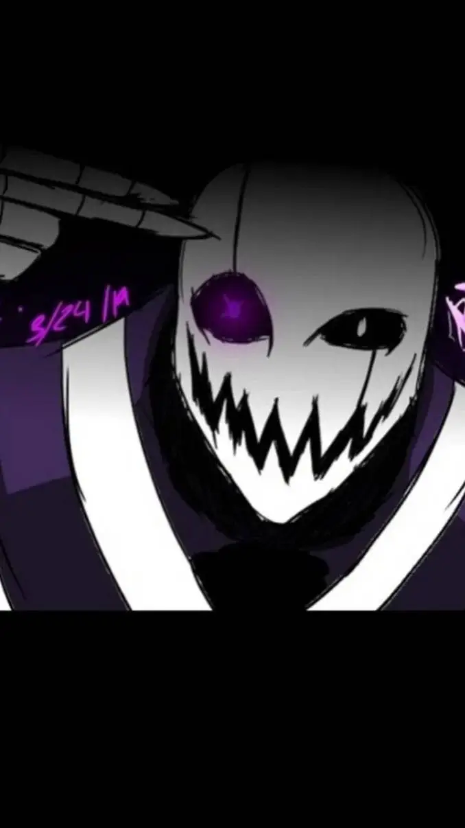 ai character: x гастер background