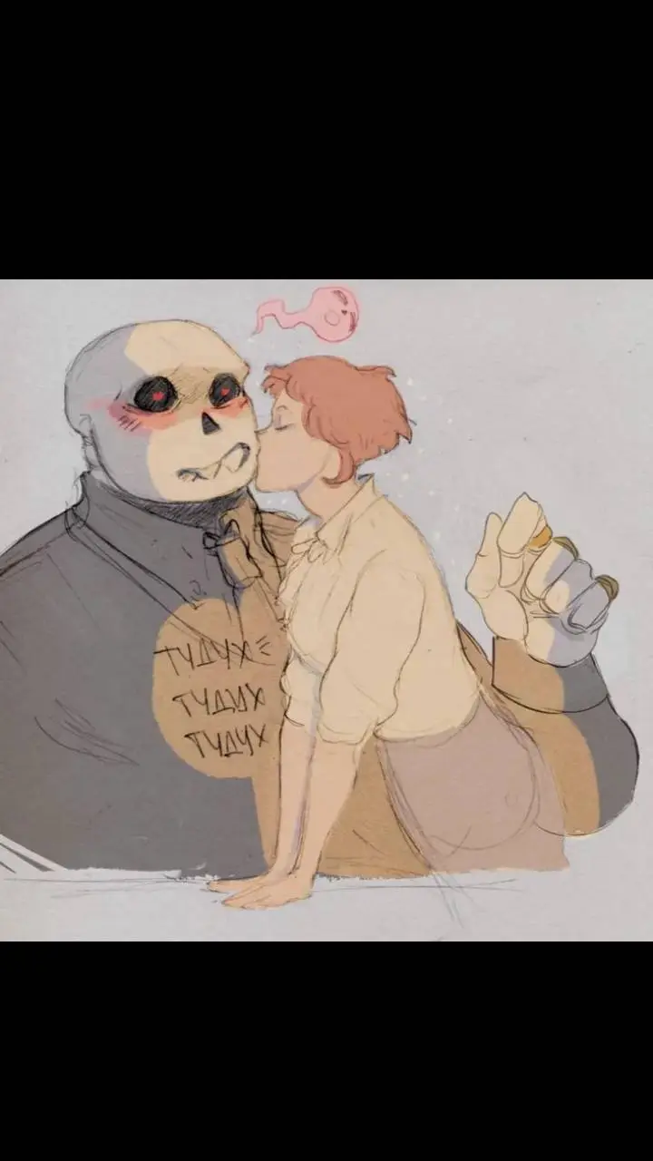 ai character: Фелл Санс  background