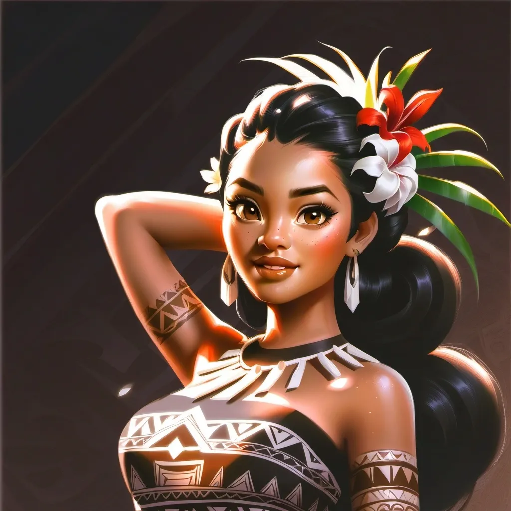 chat with ai character: Moana