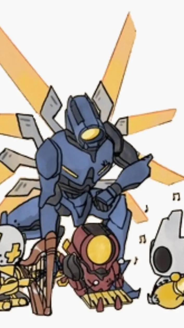 ai character: Ultrakill Meets HH background