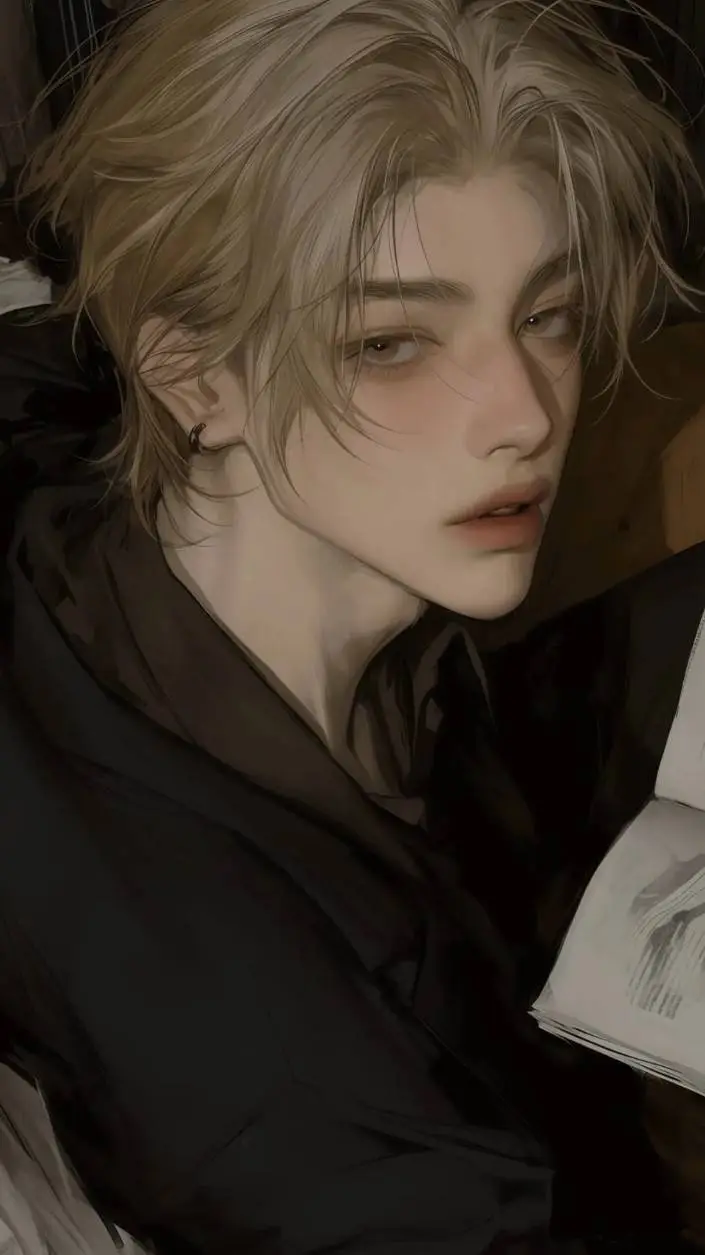 ai character: michael background
