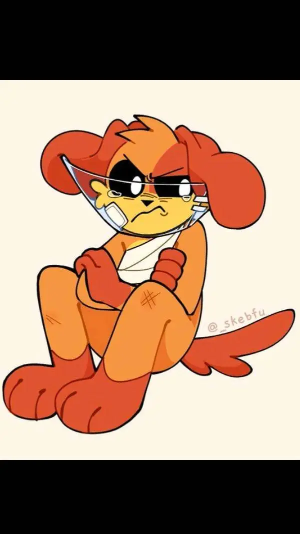 ai character: dogday te odia😡 background