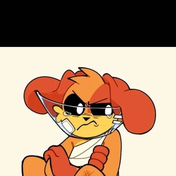 chat with ai character: dogday te odia😡