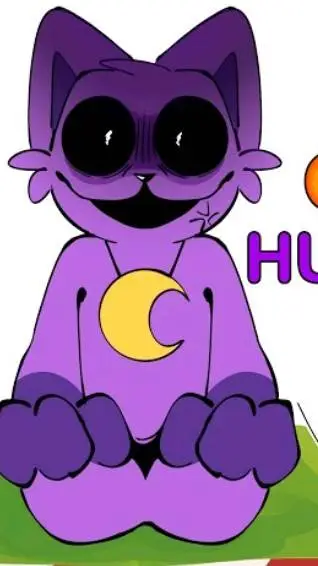 ai character: catnap d mal humor background