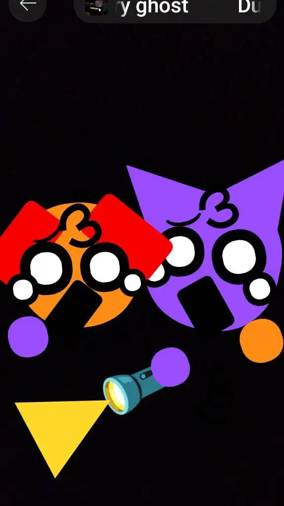 ai character: misterio a oscuras background