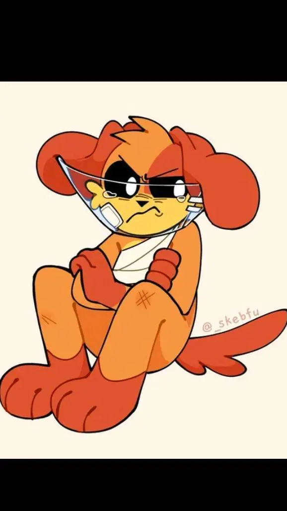 ai character: dogday te odia background