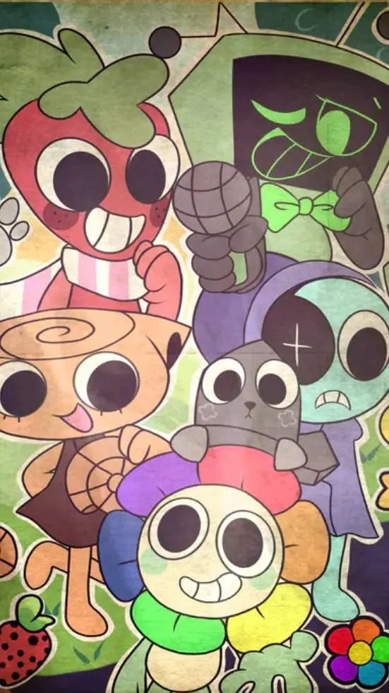 ai character: dandy's world 3 background