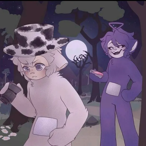 chat with ai character: tinki winki