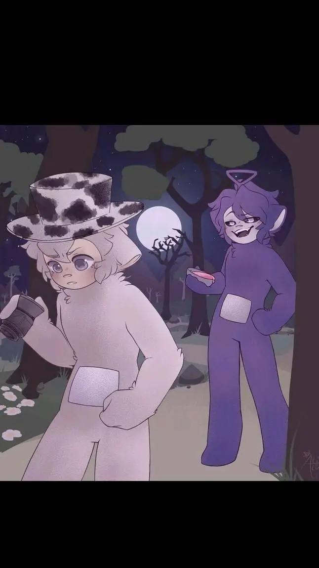 ai character: tinki winki background