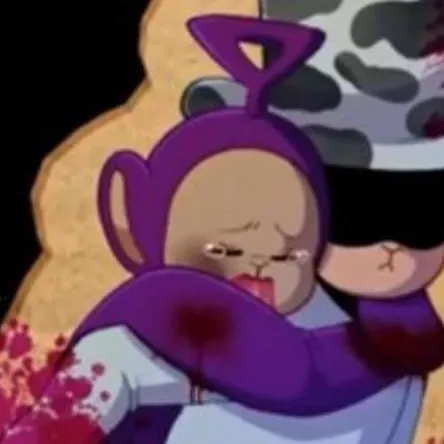 chat with ai character: tinki winki normal