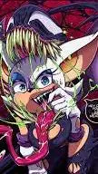 ai character: Rouge Venom  background